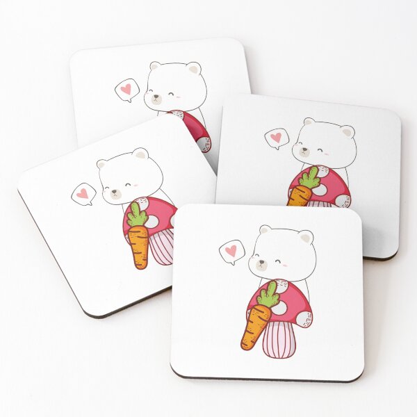 Item preview, peach and goma mochi bear designed and sold by cmcburneyasc.
