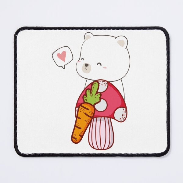 Item preview, peach and goma mochi bear designed and sold by cmcburneyasc.