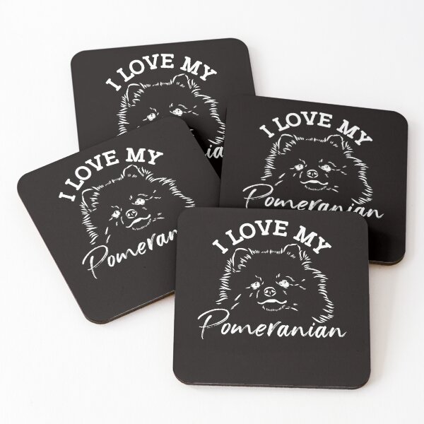 Item preview, Love My Pomeranian Owner Dog Breed Lover Paw Puppy Fans Pet designed and sold by TomGiantDesigns.