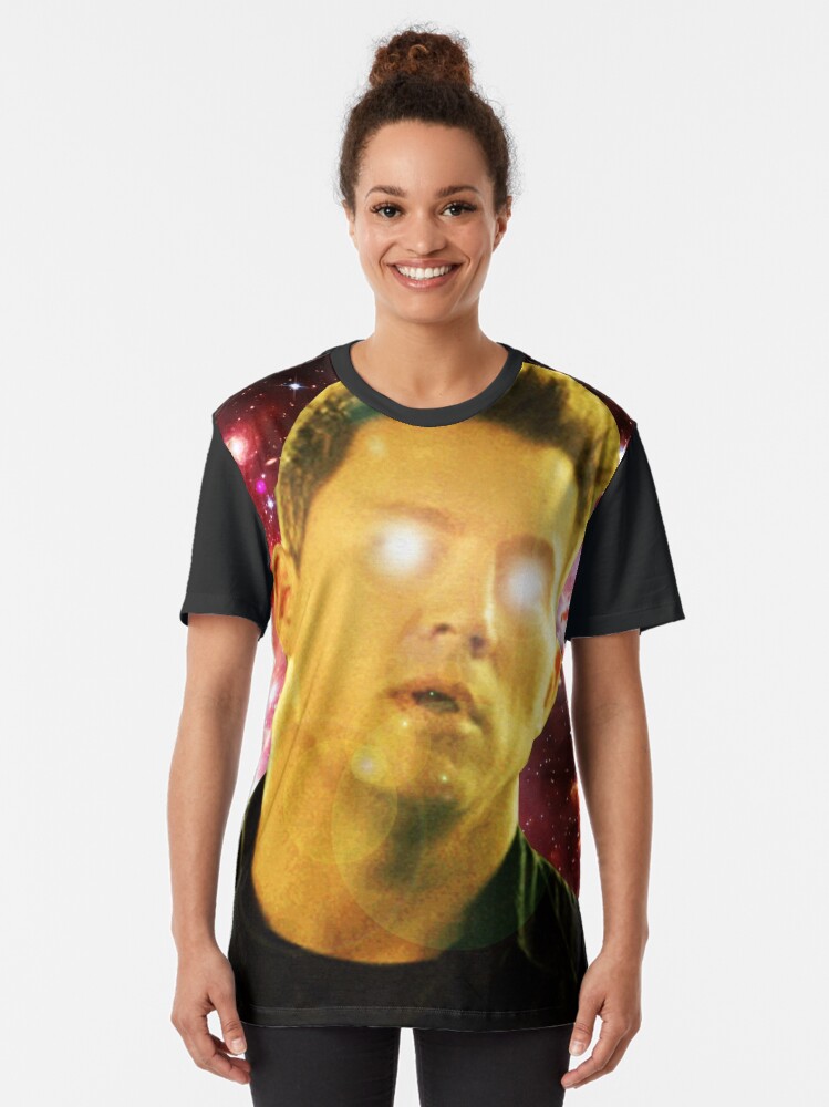 Alternate view of My Nama Jeff Graphic T-Shirt