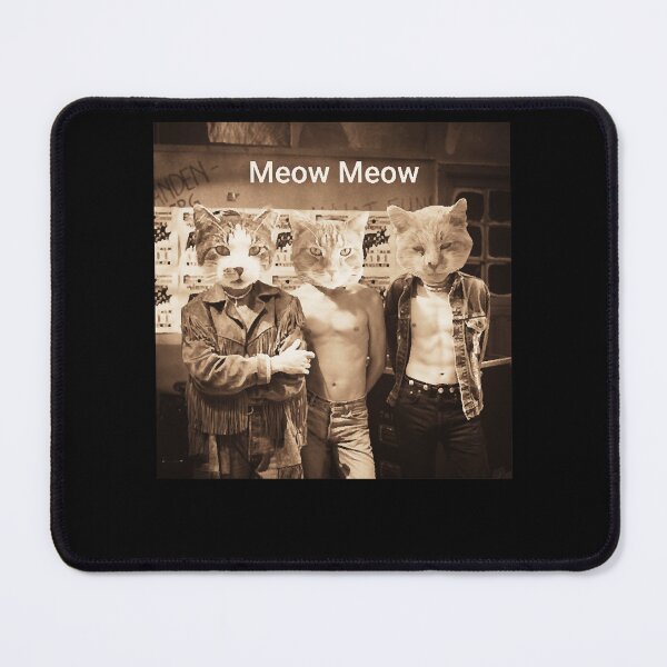 Item preview, Meow Meow Cats designed and sold by Ryan-Oldham.