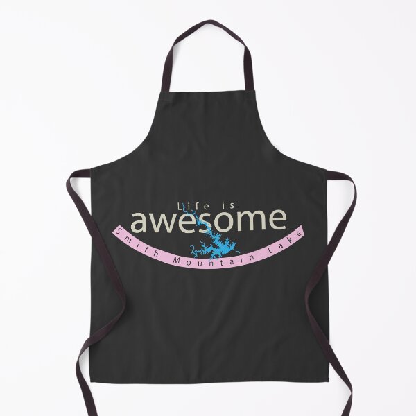 Item preview, Life is Awesome at Smith Mountain Lake Virginia. designed and sold by wildTrack---.