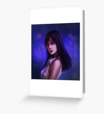 miu hinasaki Greeting Card