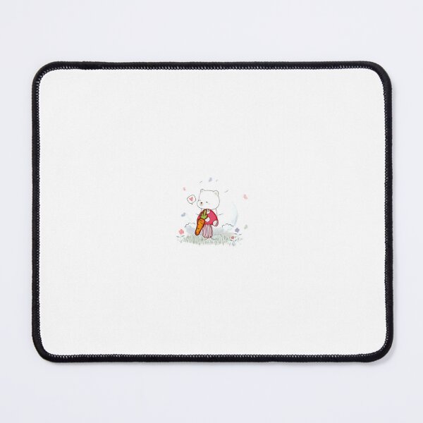 Item preview, peach and goma mochi bear designed and sold by cmcburneyasc.