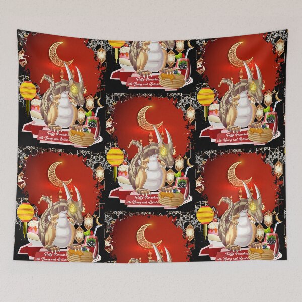 Item preview, The Dragon with the Eyes of Crescent Flames  designed and sold by WilliamVal8837.