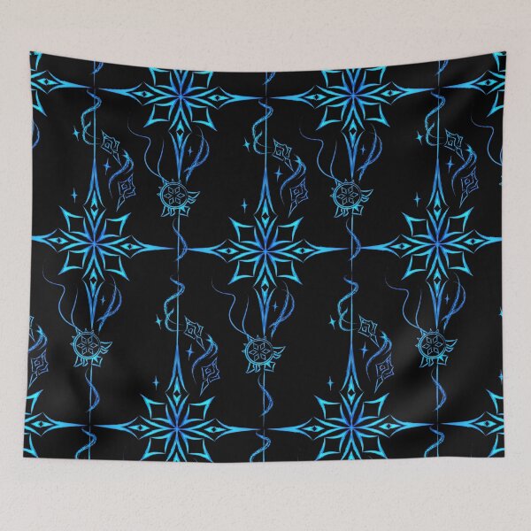 Item preview, Kaeya Alberich Genshin Impact (black) designed and sold by LokittyLevi.