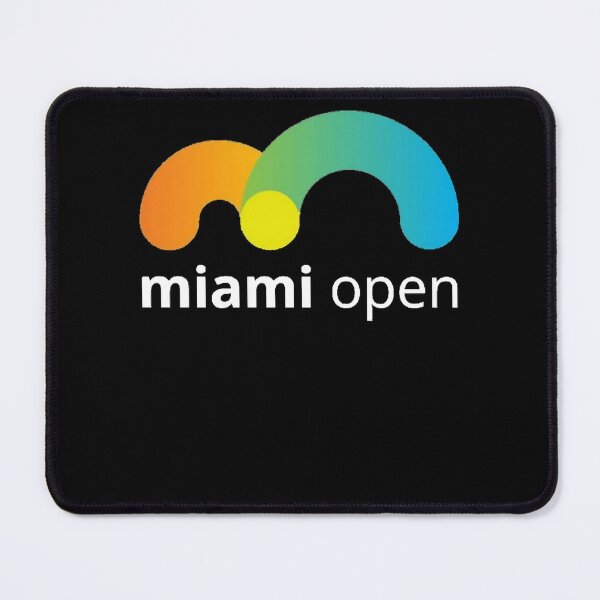 Item preview, miami open logo black  designed and sold by Ryan-Oldham.