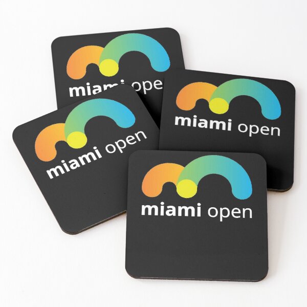 Item preview, miami open logo black  designed and sold by Ryan-Oldham.