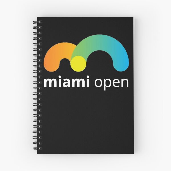 Item preview, miami open logo black  designed and sold by Ryan-Oldham.