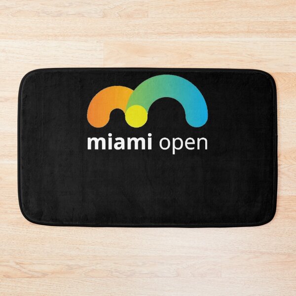 Artikelvorschau, miami offenes logo schwarz entworfen und verkauft von Ryan-Oldham.