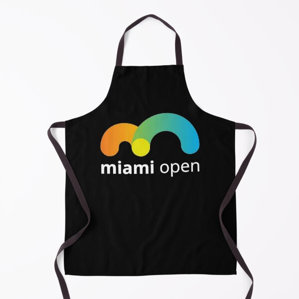 Item preview, miami open logo black  designed and sold by Ryan-Oldham.