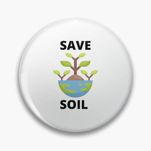Item preview, Save Soil designed and sold by ArtistsZone.