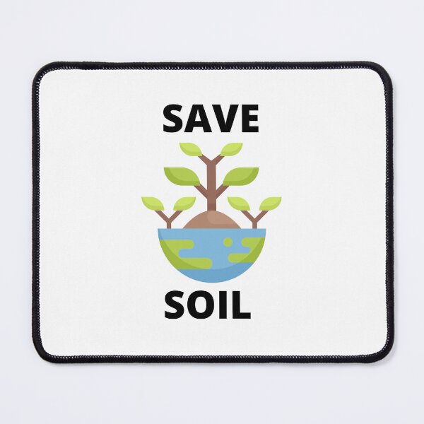 Item preview, Save Soil designed and sold by ArtistsZone.