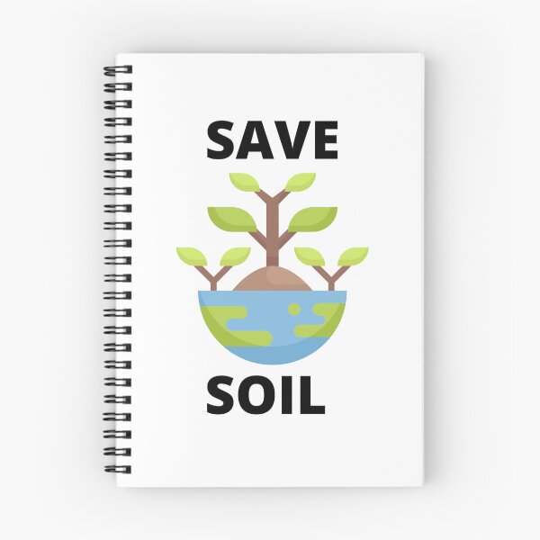Item preview, Save Soil designed and sold by ArtistsZone.