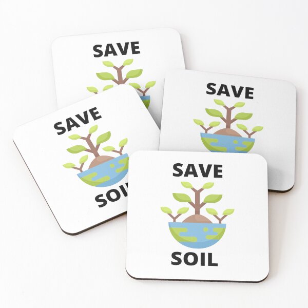 Item preview, Save Soil designed and sold by ArtistsZone.