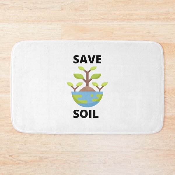Item preview, Save Soil designed and sold by ArtistsZone.
