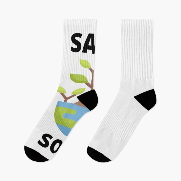 Item preview, Save Soil designed and sold by ArtistsZone.