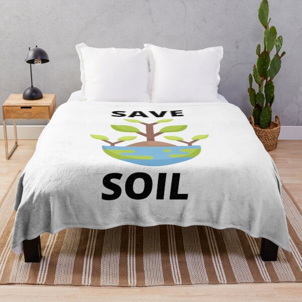 Item preview, Save Soil designed and sold by ArtistsZone.
