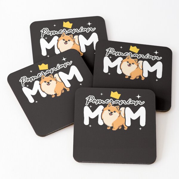 Item preview, Pomeranian Mom Pommy Pom Dog Breed German Spitz Puppy Pet designed and sold by TomGiantDesigns.