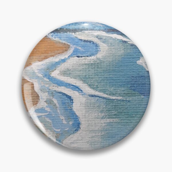 Item preview, The Netherlands Dutch Seascape View, Holland Lowtide Blue Beachscape designed and sold by DiensDesign.