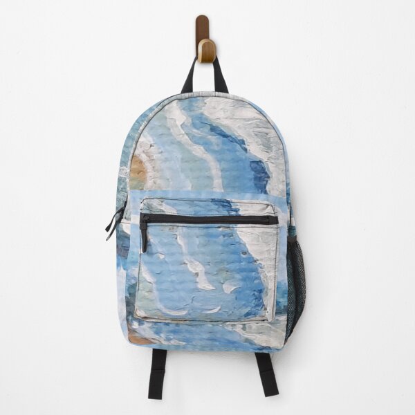 Item preview, The Netherlands Dutch Seascape View, Holland Lowtide Blue Beachscape designed and sold by DiensDesign.