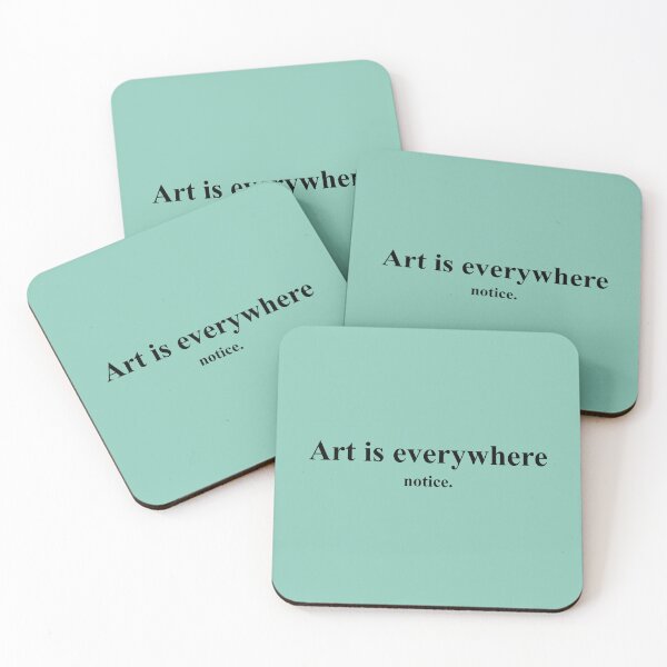 Item preview, Art is everywhere designed and sold by -LemonTee-.