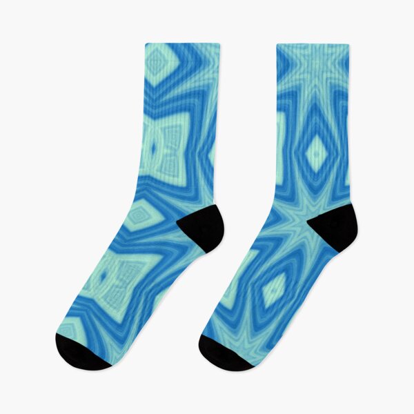 Item preview, Abstract star pattern in blue. designed and sold by Trianglegreen.