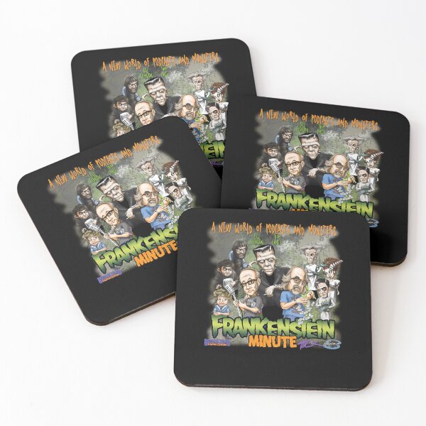 Item preview, Frankenstein Minute Thom and Bill Art  designed and sold by niallshedrick.