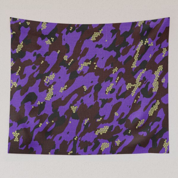Item preview, Camouflage - Dark Brown Violet  designed and sold by Tshirtstory.