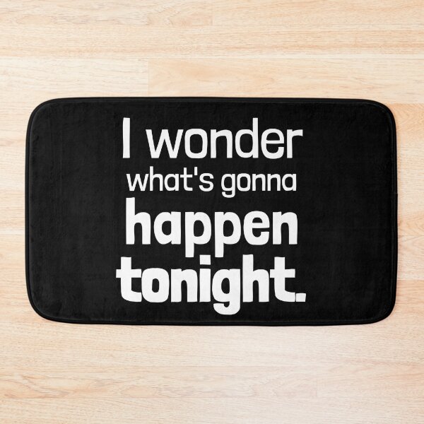Item preview, I wonder what's gonna happen tonight. designed and sold by Emintin.