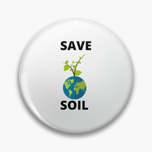 Item preview, Save Soil designed and sold by ArtistsZone.