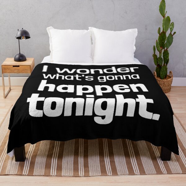 Item preview, I wonder what's gonna happen tonight. designed and sold by Emintin.