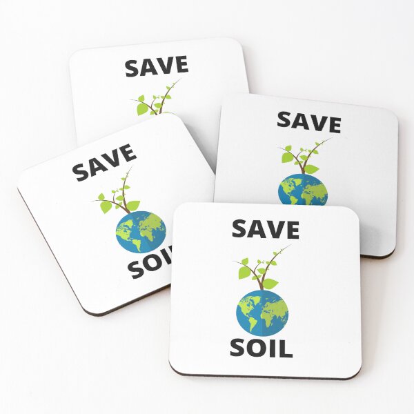 Item preview, Save Soil designed and sold by ArtistsZone.