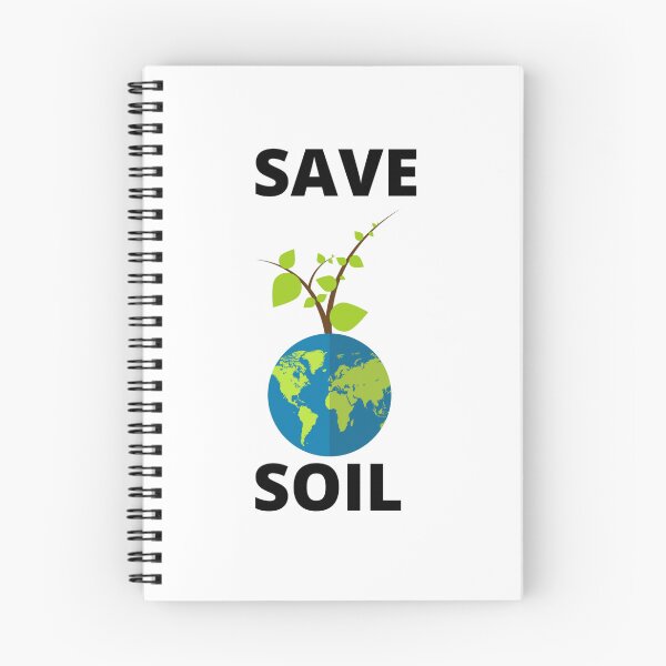 Item preview, Save Soil designed and sold by ArtistsZone.