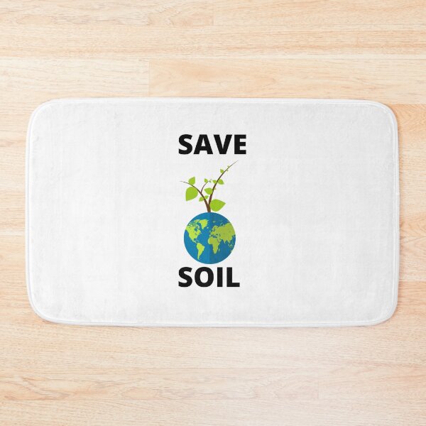 Item preview, Save Soil designed and sold by ArtistsZone.