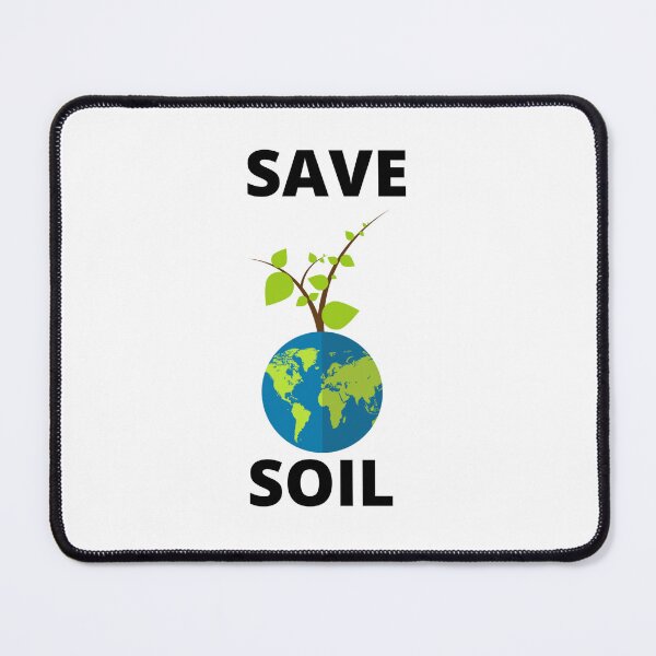 Item preview, Save Soil designed and sold by ArtistsZone.