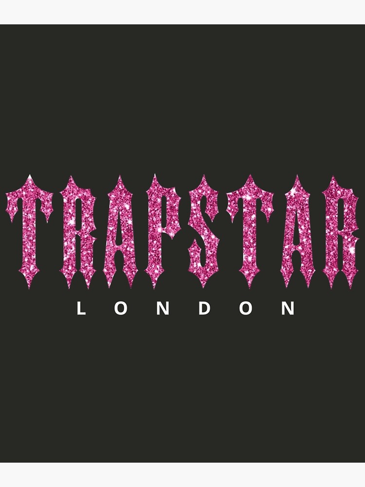 "Trapstar Aesthetic, Trapstar London, Trapstar Its A Secret," Canvas