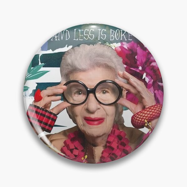 Item preview, Iris Apfel designed and sold by OrlandoUnique.