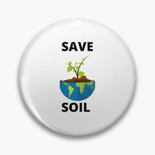 Item preview, Save Soil designed and sold by ArtistsZone.