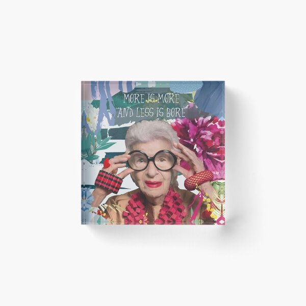 Item preview, Iris Apfel designed and sold by OrlandoUnique.
