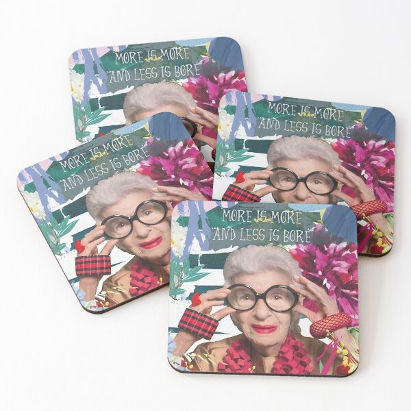 Item preview, Iris Apfel designed and sold by OrlandoUnique.
