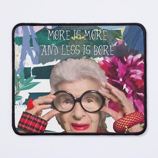 Item preview, Iris Apfel designed and sold by OrlandoUnique.