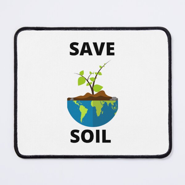 Item preview, Save Soil designed and sold by ArtistsZone.
