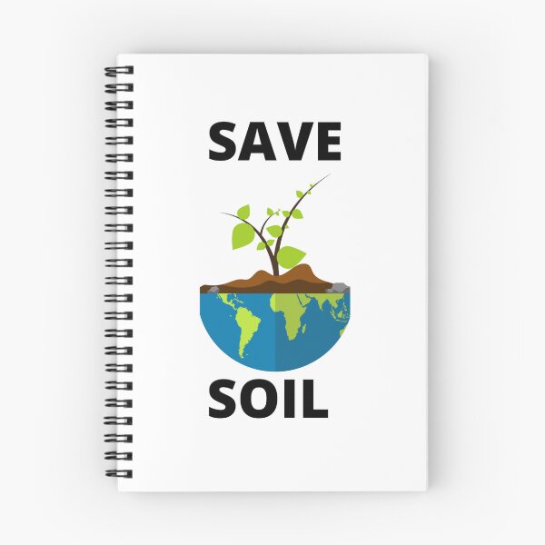 Item preview, Save Soil designed and sold by ArtistsZone.