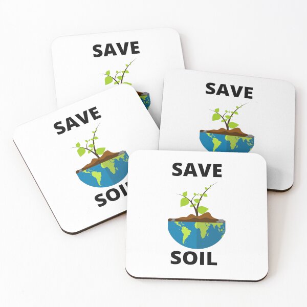 Item preview, Save Soil designed and sold by ArtistsZone.