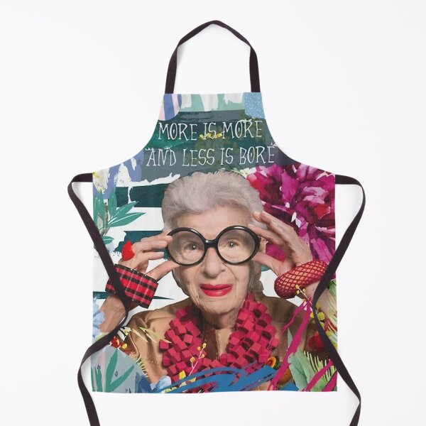 Item preview, Iris Apfel designed and sold by OrlandoUnique.