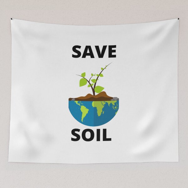 Item preview, Save Soil designed and sold by ArtistsZone.