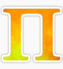 Pi Sticker