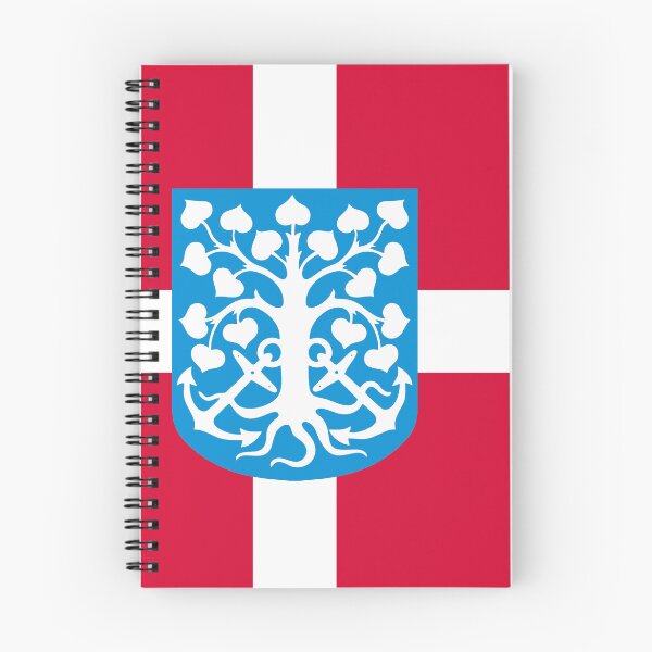 Item preview, esbjerg city flag designed and sold by tony4urban.