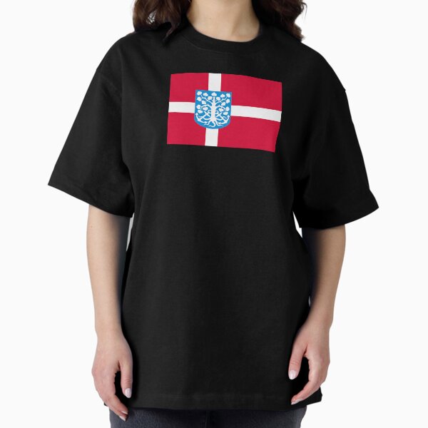 Item preview, esbjerg city flag designed and sold by tony4urban.